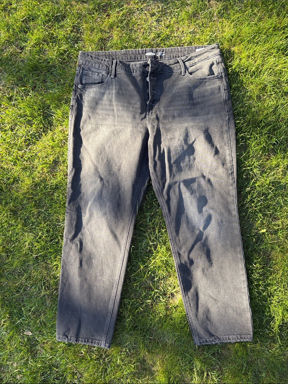 Old Navy Women’s Power Straight High Rise Jeans - Size 18